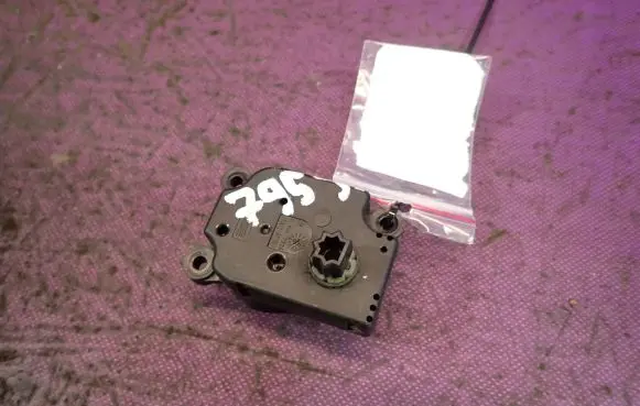 A/C air flow flap actuator/motor