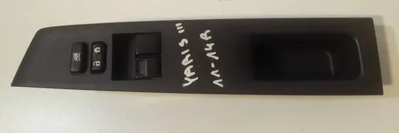 Toyota Yaris Front door window switch trim 742320D650