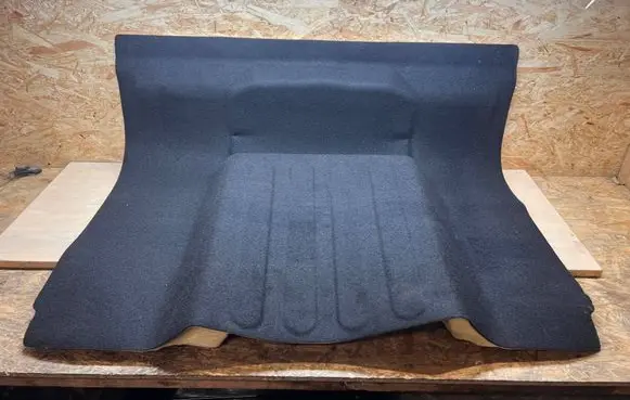Trunk/boot mat liner