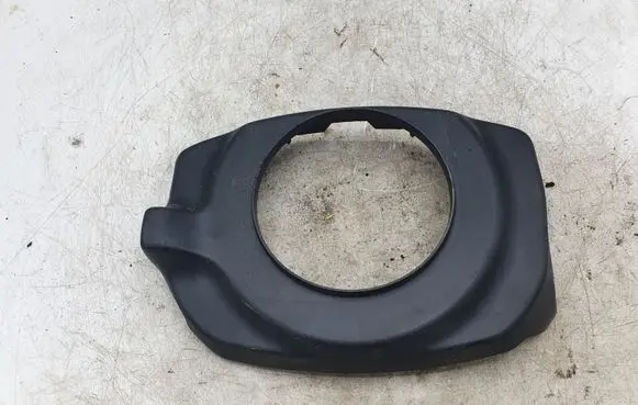 Steering wheel column trim