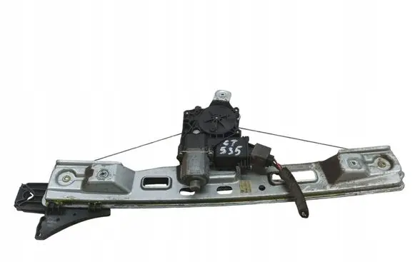 Opel Zafira C Front window lifting mechanism without motor 13260141