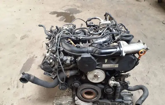 Audi A6 S6 C6 4F Engine BMK