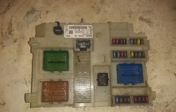 Volvo XC60 Fuse box set 31314116AA