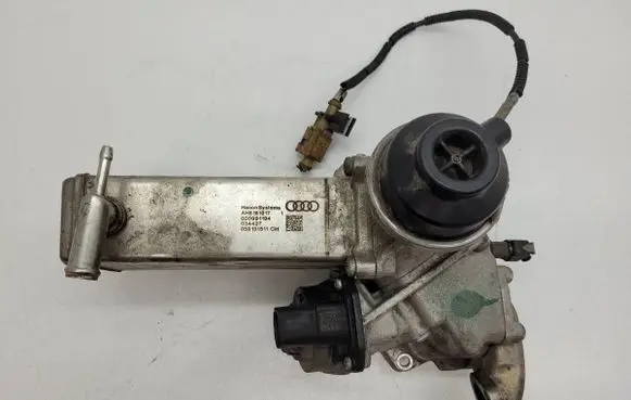 Audi A6 Allroad C7 EGR valve cooler 