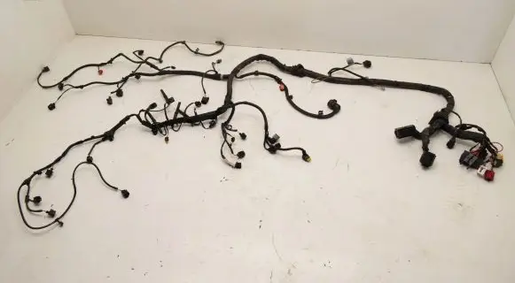 Engine installation wiring loom