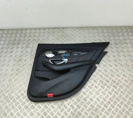 Mercedes-Benz E W213 Rear door card panel trim A2137303006 A2137601800