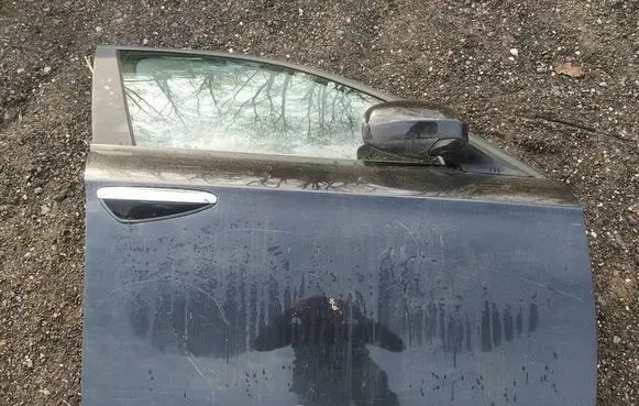 Alfa Romeo 159 Front door juodos
