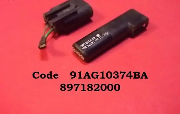 Ford C-MAX I Outside/exterior temperature sensor 91AG10374BA 897182000
