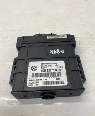 Audi Q7 4L Gearbox control unit/module 09D927750FS