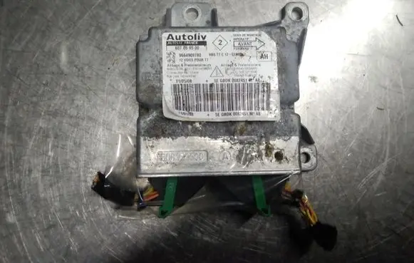 Peugeot 308 Airbag control unit/module 607059500 9664909780