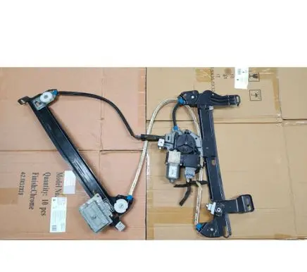 Peugeot 308cc Front door window regulator with motor 9681903580 81951080
