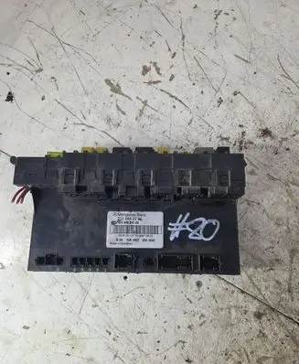 Mercedes-Benz E W211 Comfort/convenience module 5DK00804760 2115452201
