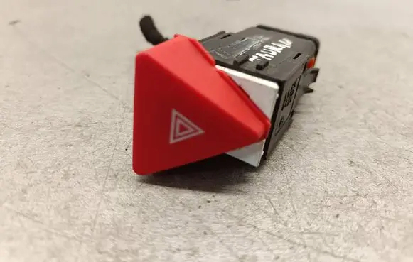 Volkswagen Touran I Hazard light switch 1T0953509 05804