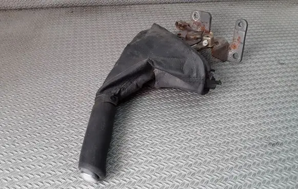 Renault Laguna II Handbrake/parking brake lever assembly