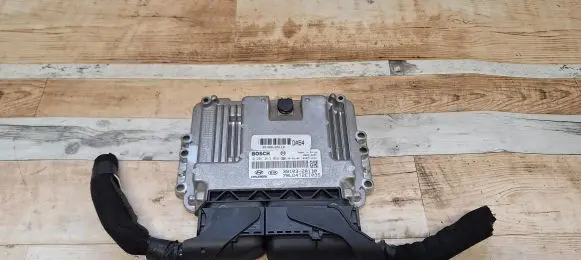 KIA Cerato Engine control unit/module 391092A110 0281013059