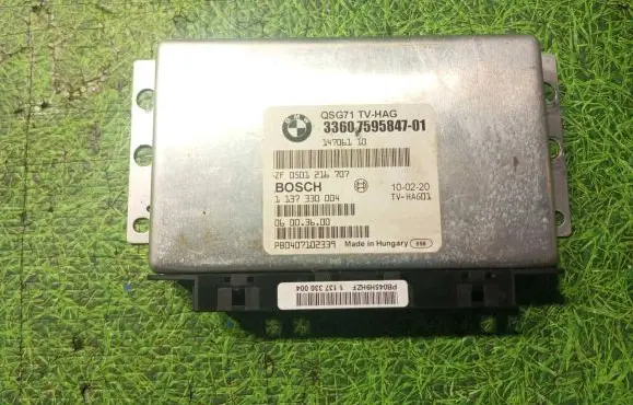 BMW X5M E70 Torque split ecu control unit/module 7595847 1137330004 0501216707