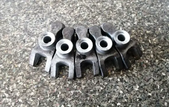 Alfa Romeo 156 Fuel Injector clamp holder