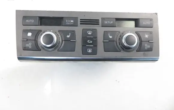 Audi A6 S6 C6 4F Interior fan control switch 5HB00883304 4F1820043J