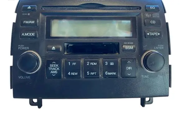 Hyundai Sonata Radio/CD/DVD/GPS head unit 961803K202CH