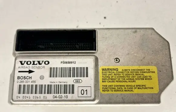 Volvo V70 Airbag control unit/module P30658912 0041036501 0285001456