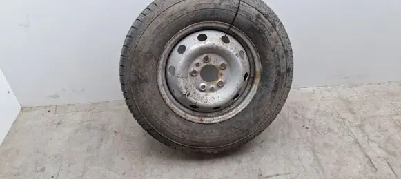Fiat Ducato R16 spare wheel