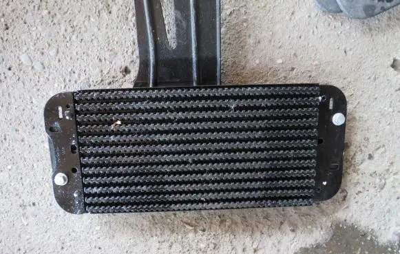 Renault Master III Fuel cooler (radiator) 