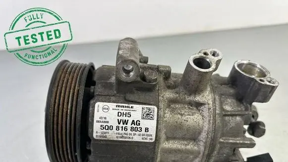 Volkswagen Tiguan Air conditioning (A/C) compressor (pump) 5Q0816803B 01141543