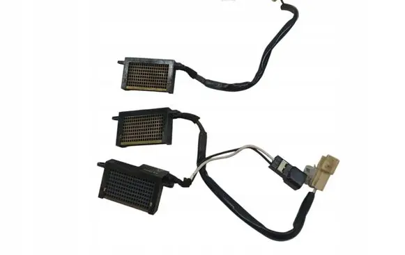 Interior heater climate box assembly