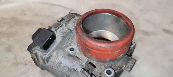 Mercedes-Benz C W203 Throttle valve A2711410025