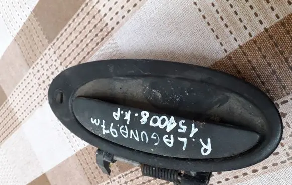 Renault Laguna I Front door exterior handle
