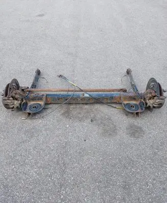 Opel Vivaro Rear subframe 8200609663