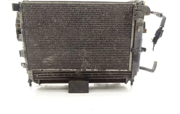 Jaguar XF X250 Radiator support slam panel 9X238C607BE 0761