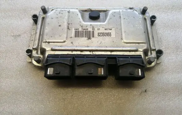 Peugeot 307 Engine control unit/module 9645733380 9638765680 0261206043