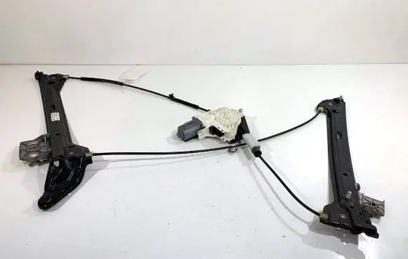 Audi A5 8T 8F Front door window regulator with motor 8T0837461D