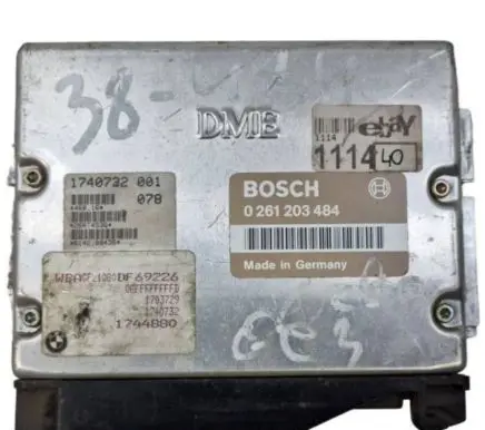 BMW 7 E38 Engine control unit/module 0261203484 1740732