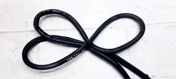Lexus IS 220D-250-350 Rubber seal front coupe door 