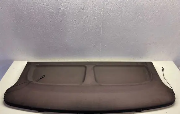 Parcel shelf load cover