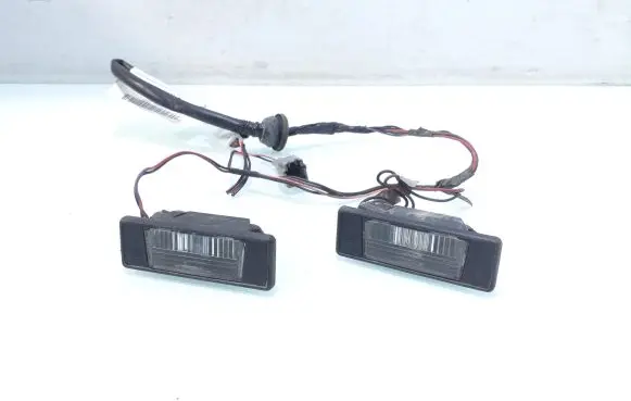 Nissan Qashqai Number plate light 24055JD00A 26510JD00A