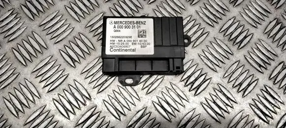 Mercedes-Benz E W212 Fuel injection pump control unit/module A0009003101