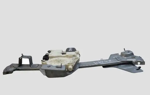 Citroen C4 I Rear door window regulator with motor 9647444380