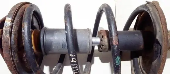 Front coil spring