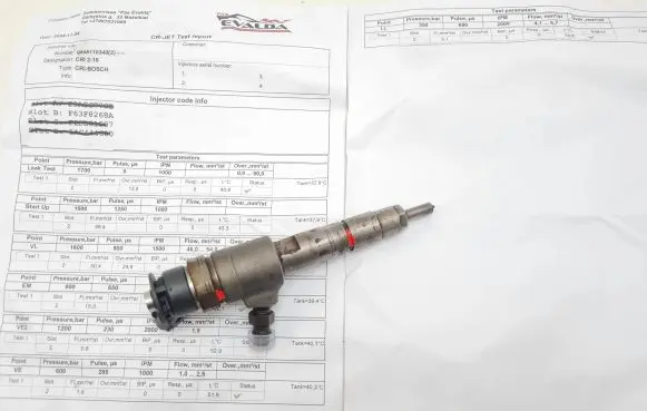 Peugeot Partner Fuel injector 0445110340 870692