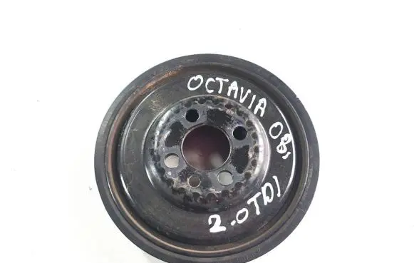 Skoda Octavia Mk2 (1Z) Alternator belt tensioner pulley 