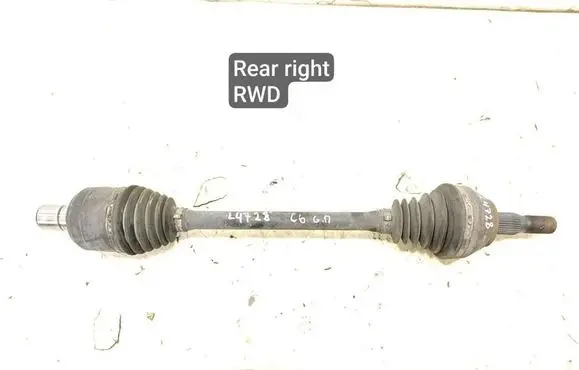Chevrolet Corvette C6 Rear driveshaft