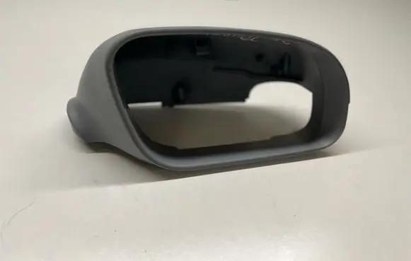 Plastic wing mirror trim cover
