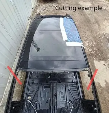 Mercedes-Benz EQS V297 Roof 