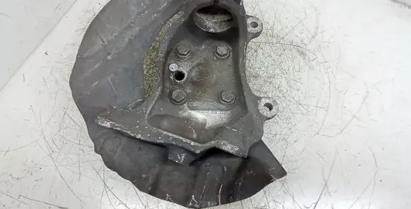 BMW 7 E65 E66 Front wheel hub spindle knuckle 0209033280005