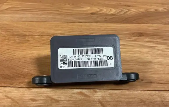 Opel Insignia A ESP acceleration yaw rate sensor 12784983 BD38L202XU 10170107243