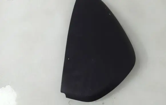 Dashboard side end trim