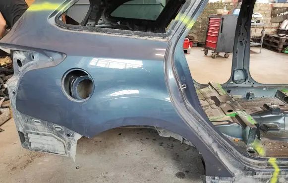 Ford Focus Rear quarter panel 